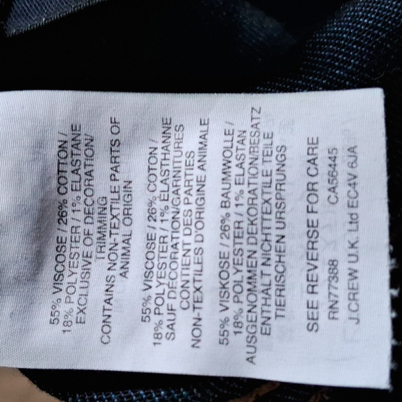 Madewell Road Tripper woman size 25 denim blue jeans - Picture 5 of 6